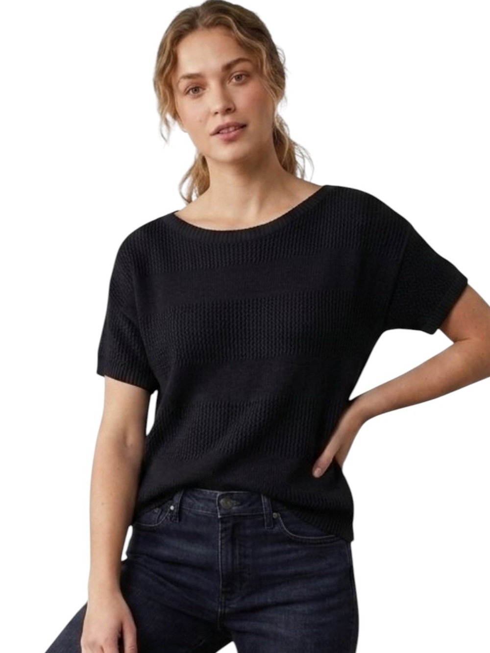 GAP Short Sleeve Sweater